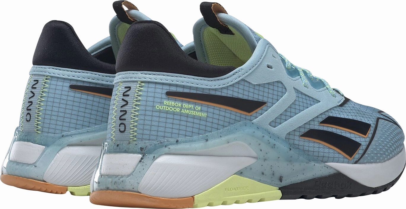 Reebok Nano X2 TR Adventure Womens Training Shoes - Blue Dynamic flex Dual Layer