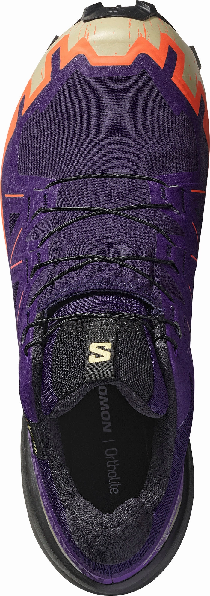 shoe cleaning Salomon Speedcross 6 GORE-TEX Mens Trail Running Shoes - Blue