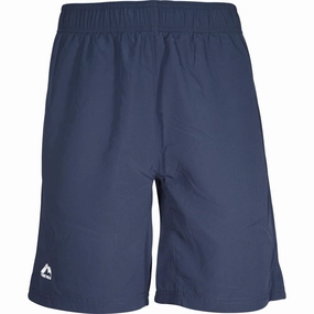 Beach Vibe music event look More Mile Active 9 Inch Mens Running Shorts - Navy