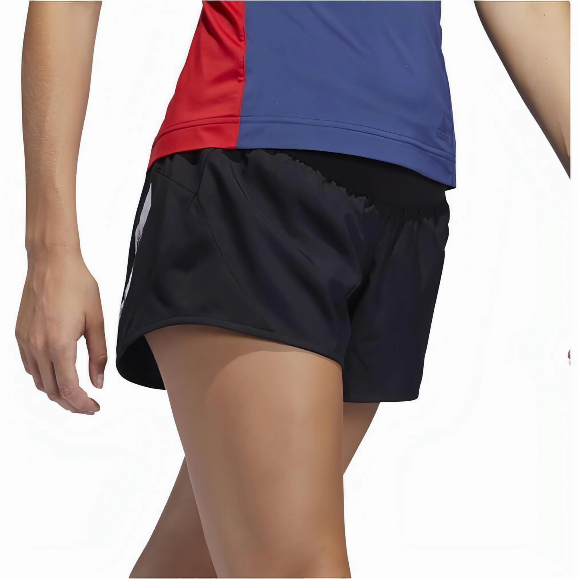 adidas Run It 4 Inch Womens Running Shorts - Black Stay Cool Technology