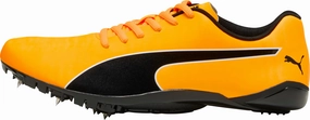 Quick Cut Stabilizing Support Puma evoSpeed Prep Spint 3.5 Running Spikes - Orange