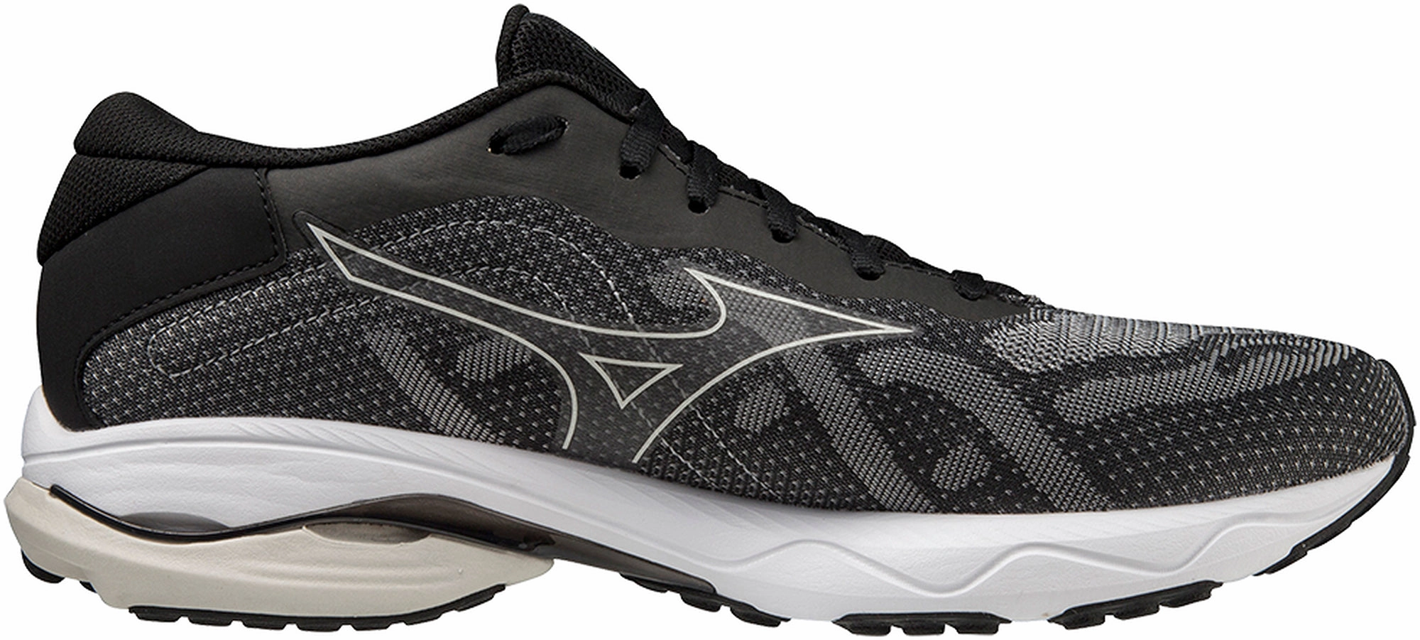 Mizuno Wave Ultima 14 Mens Running Shoes - Black Tennis Court