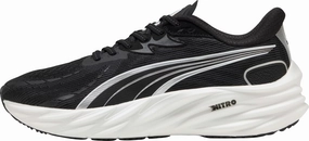 Puma Velocity Nitro 4 Mens Running Shoes - Black Cycling Comfort High Energy