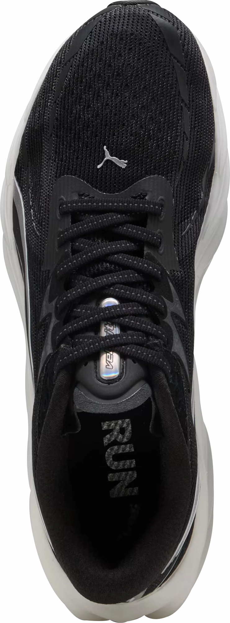 Puma Velocity Nitro 4 Mens Running Shoes - Black Urban Function Fashionable Design