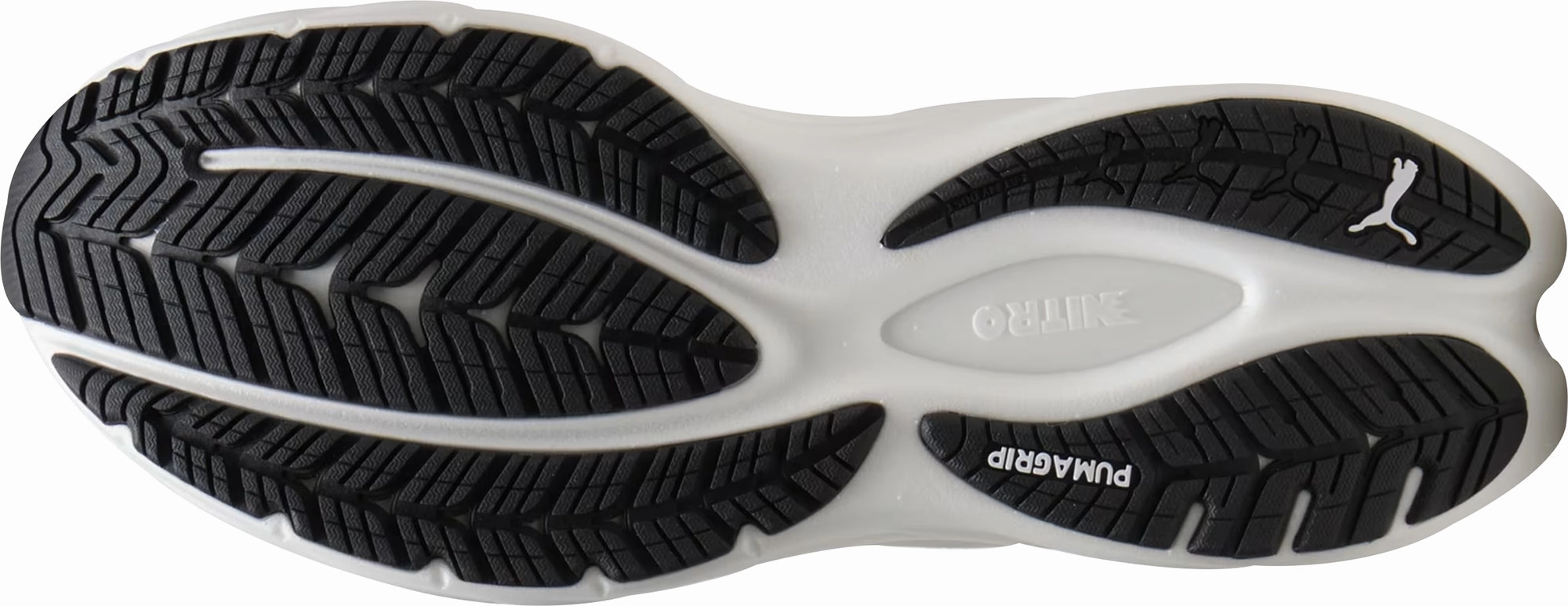 RaisedSole Puma Velocity Nitro 4 Mens Running Shoes - Black