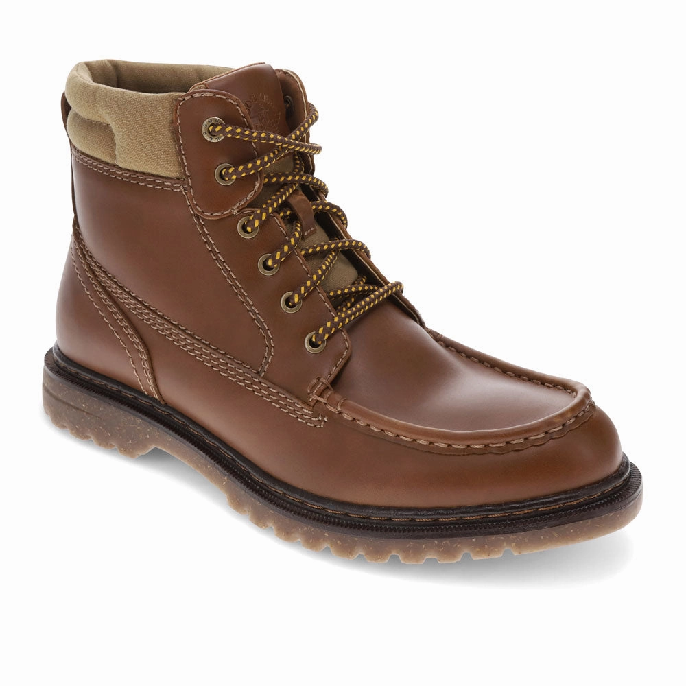 Stable Support Cold Weather Commuter Dockers Mens Rockford Rugged Casual Classic Moc Toe Boot