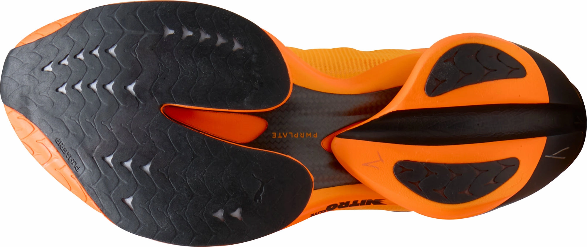 arch - support - system shoes Motion Freedom Puma Fast-R Nitro Elite 3 Womens Running Shoes - Orange