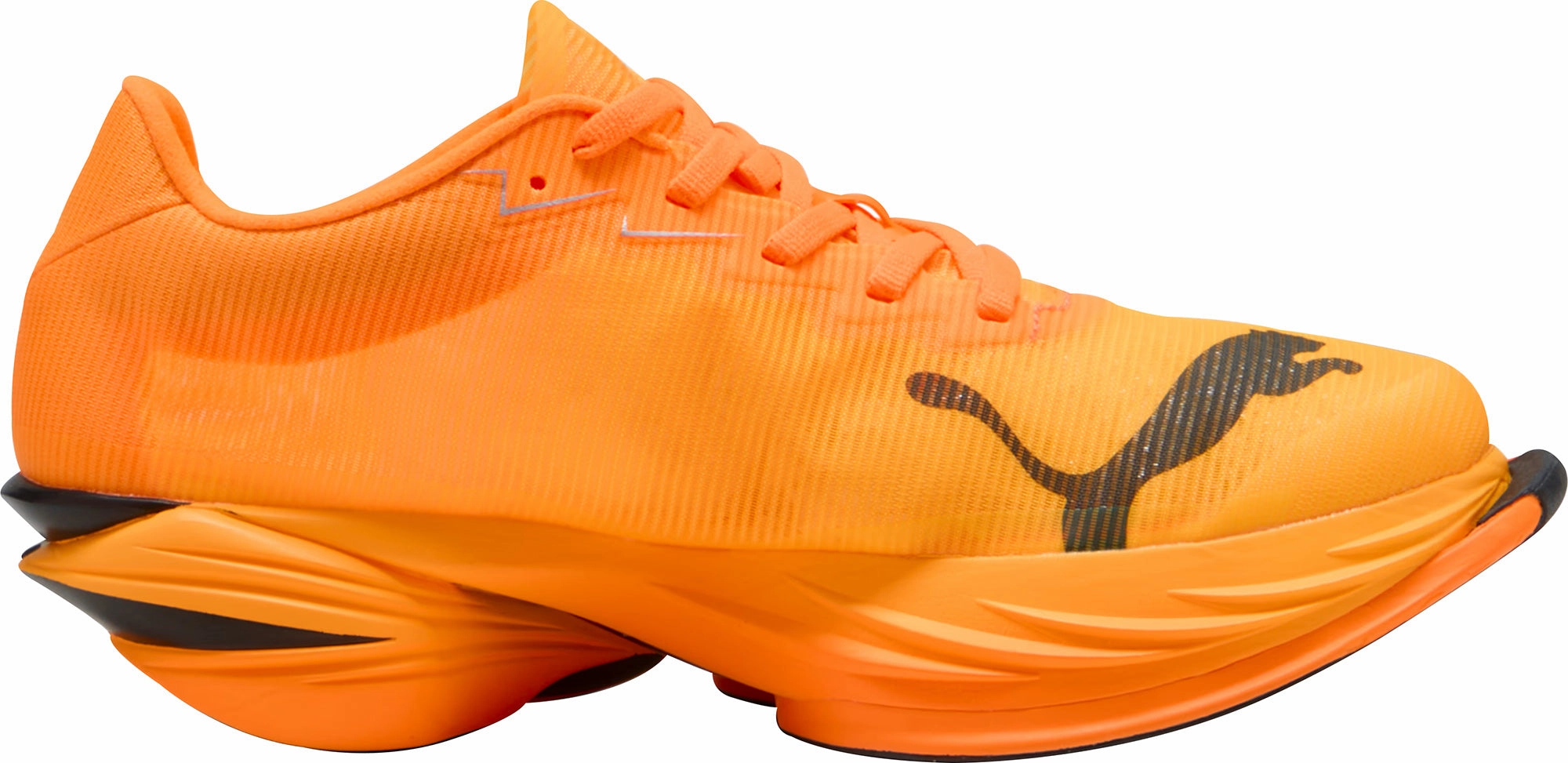 Puma Fast-R Nitro Elite 3 Womens Running Shoes - Orange Abrasion Resistant Materials running alone