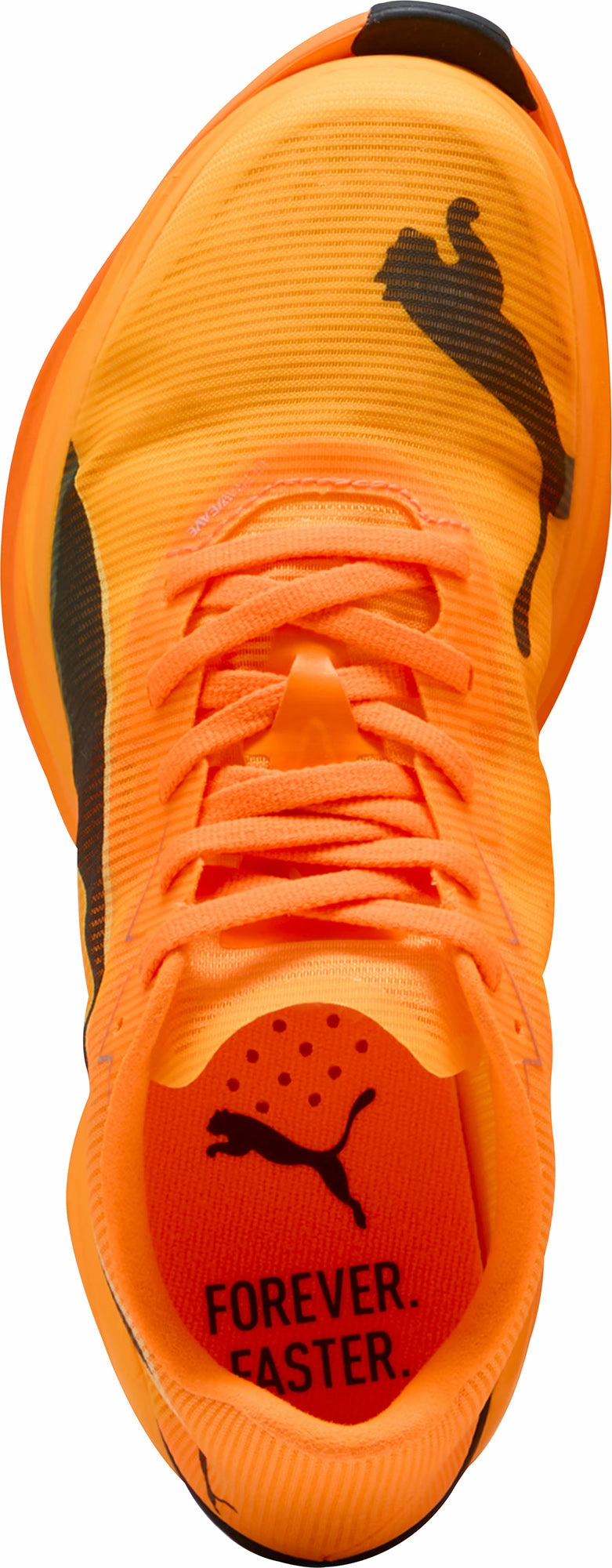 Puma Fast-R Nitro Elite 3 Womens Running Shoes - Orange Blown Rubber Forefoot Pod