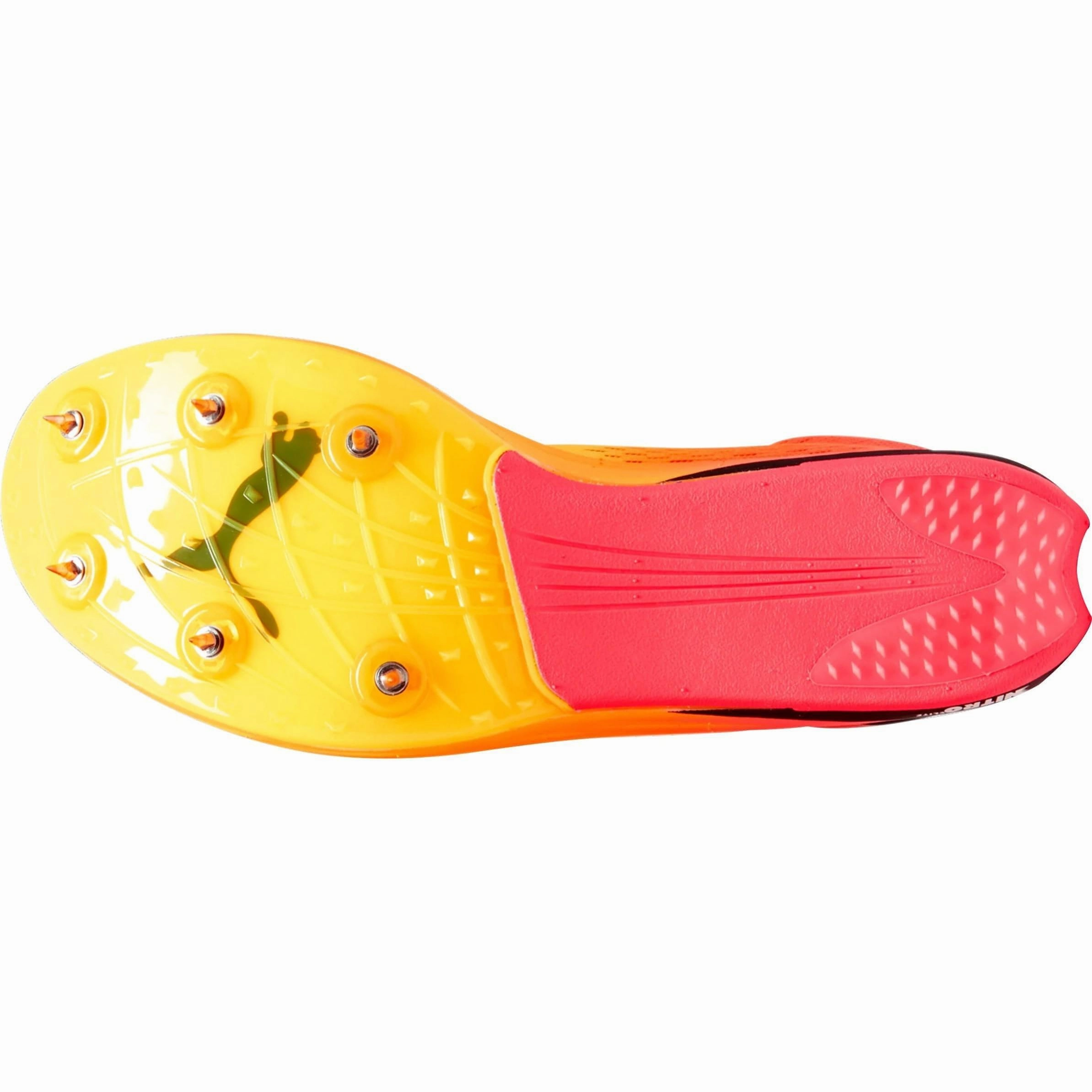 Puma evoSpeed Nitro Elite  Long Distance Running Spikes - Orange Training Edge Recovery Session