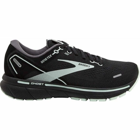 Shock - absorbing technology tempo - running shoes Brooks Ghost 14 GORE-TEX Womens Running Shoes - Black