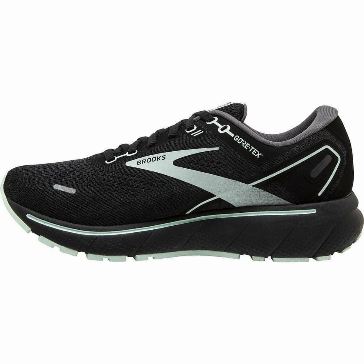 Brooks Ghost 14 GORE-TEX Womens Running Shoes - Black Dry running