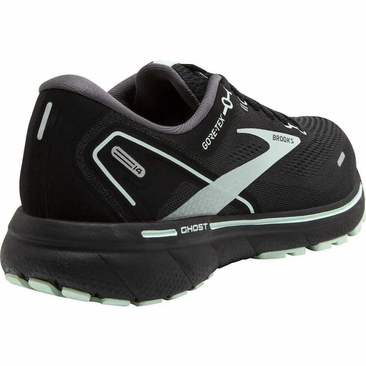 snow shoes Brooks Ghost 14 GORE-TEX Womens Running Shoes - Black