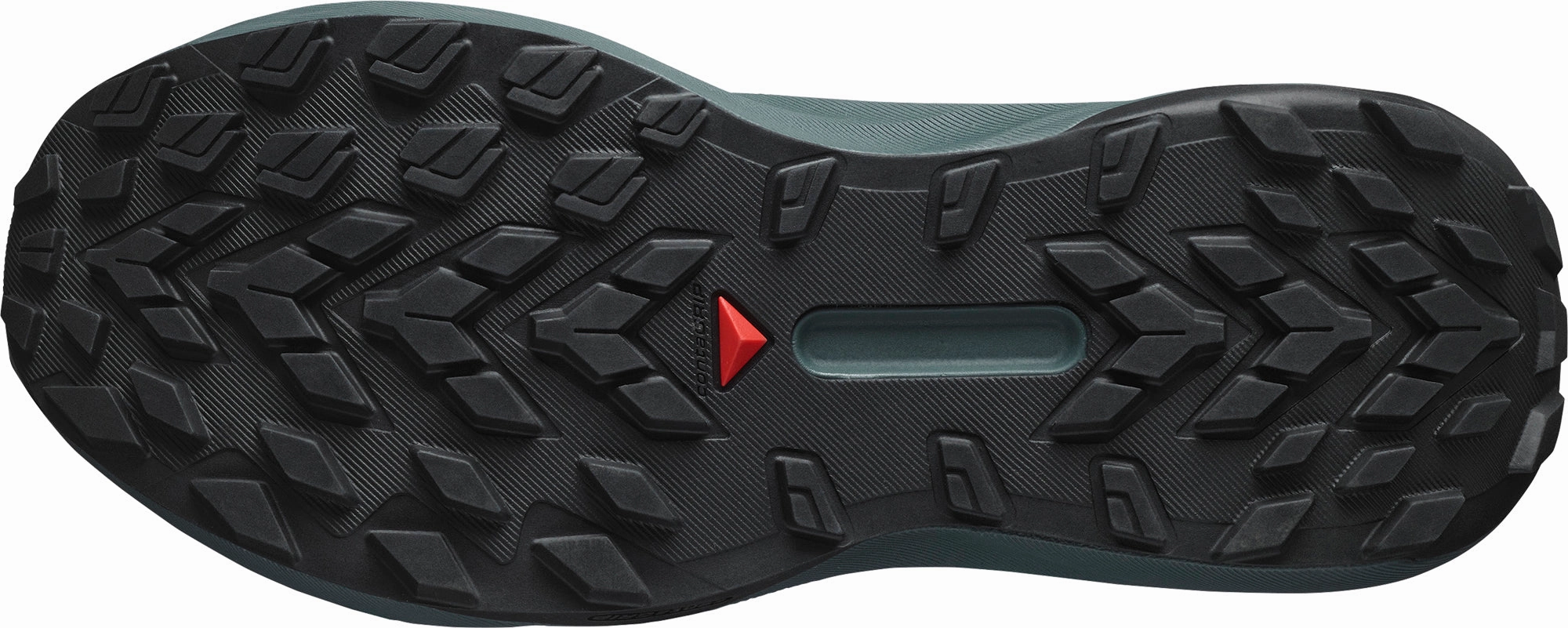 Salomon Genesis GORE-TEX Womens Trail Running Shoes - Grey hill training footwear plyometric shoes