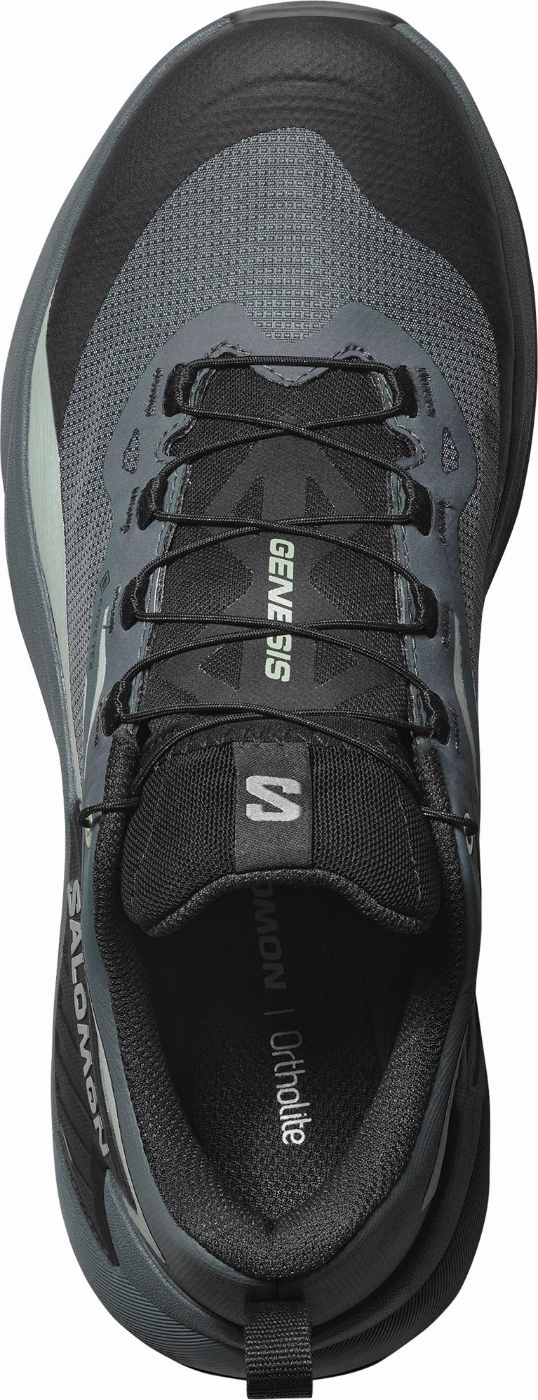 Adaptive Support Salomon Genesis GORE-TEX Womens Trail Running Shoes - Grey