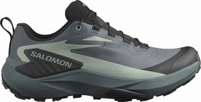 running shoes for fitness buffs Salomon Genesis GORE-TEX Womens Trail Running Shoes - Grey