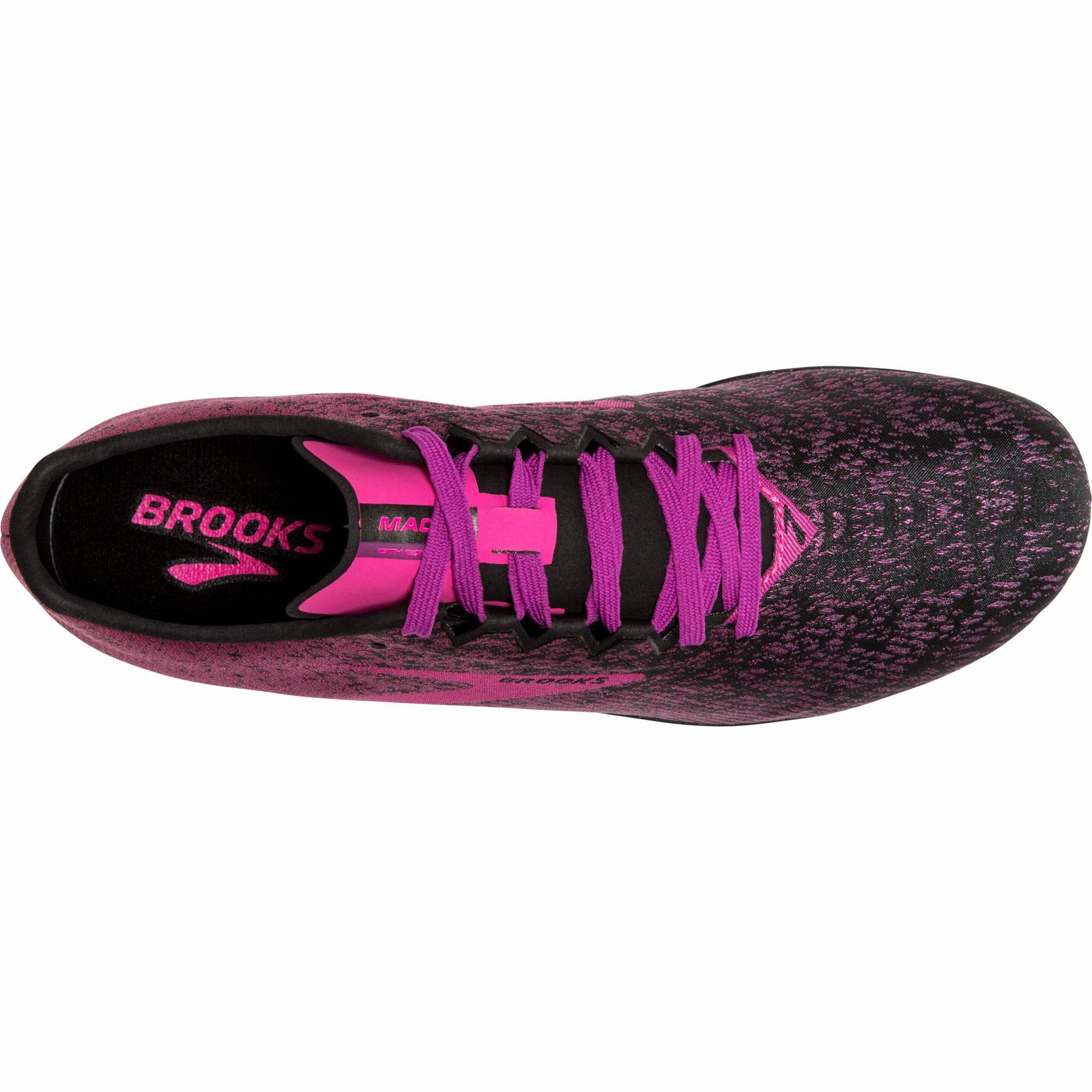 Attack Mode Brooks Mach 19 Spikeless Womens Cross Country Spikes - Pink