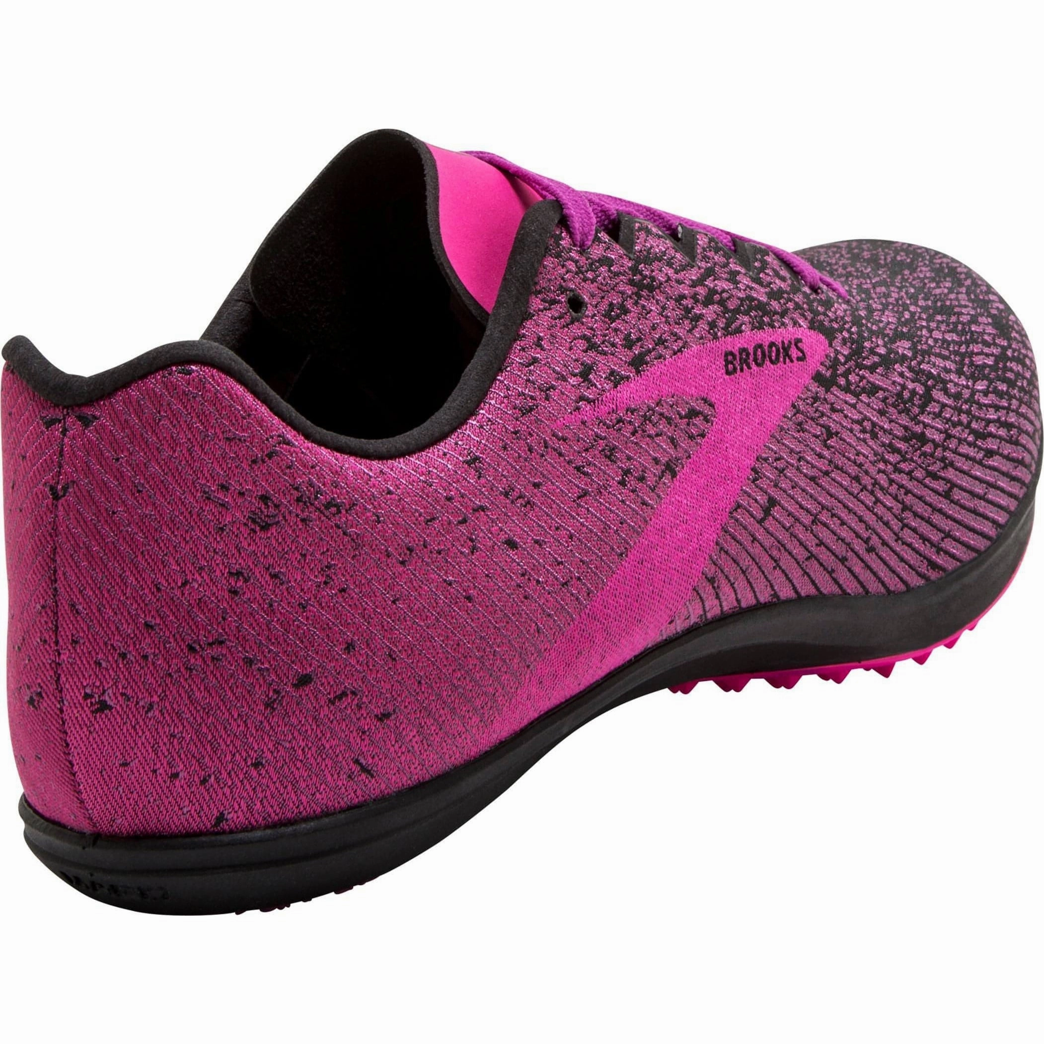 Game Training Brooks Mach 19 Spikeless Womens Cross Country Spikes - Pink