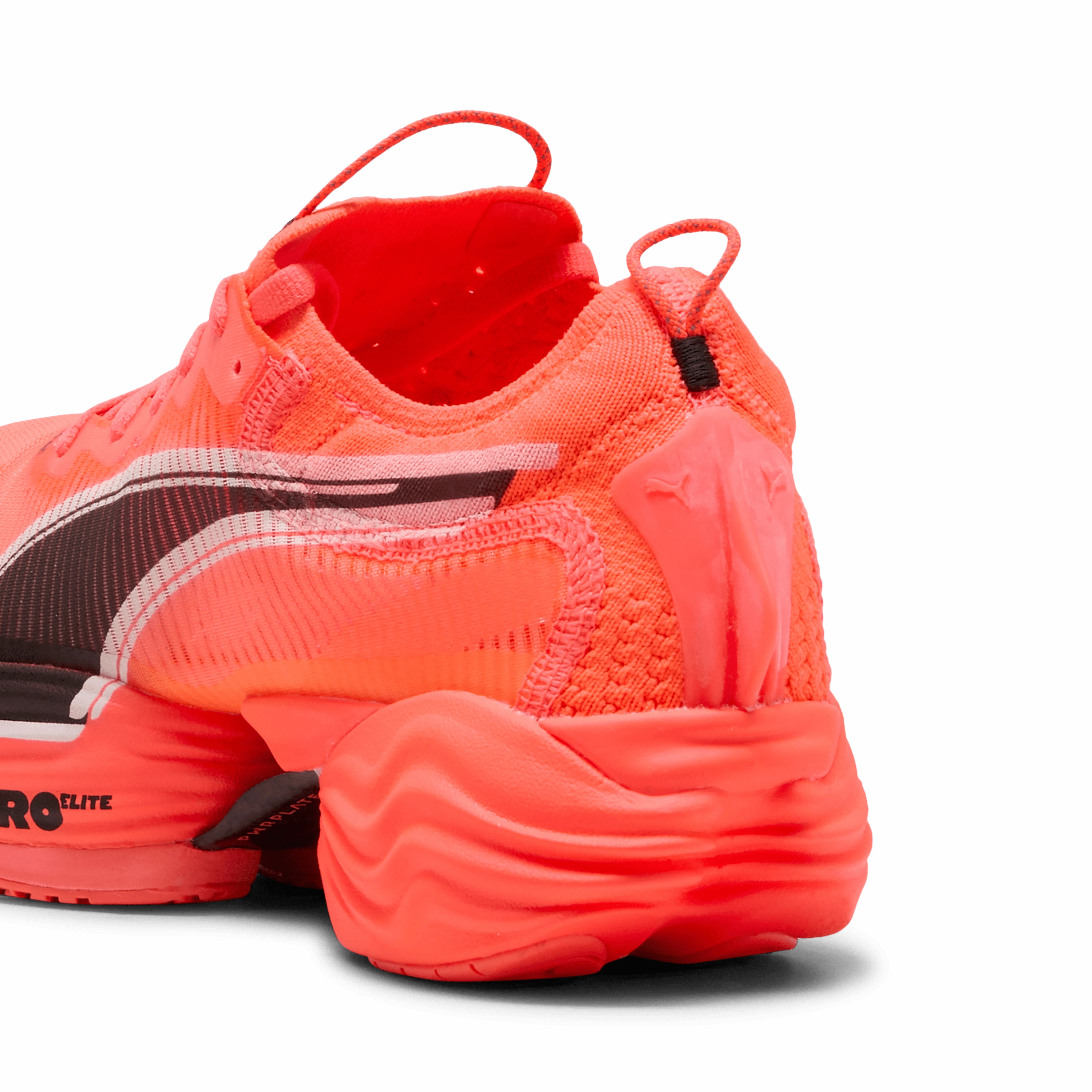 instep - strap shoes Puma Women's Fast-R NITRO Elite 2 Running Shoes in Glowing Red/Puma White SS25