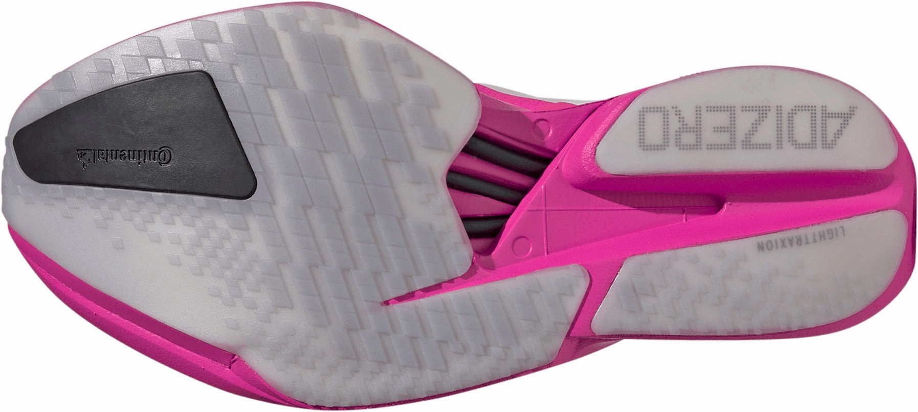 adidas Adizero Adios Pro 4 Womens Running Shoes - Pink narrow - fit running shoes