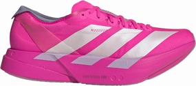 Lightweight Foam Construction well - balanced adidas Adizero Adios Pro 4 Womens Running Shoes - Pink