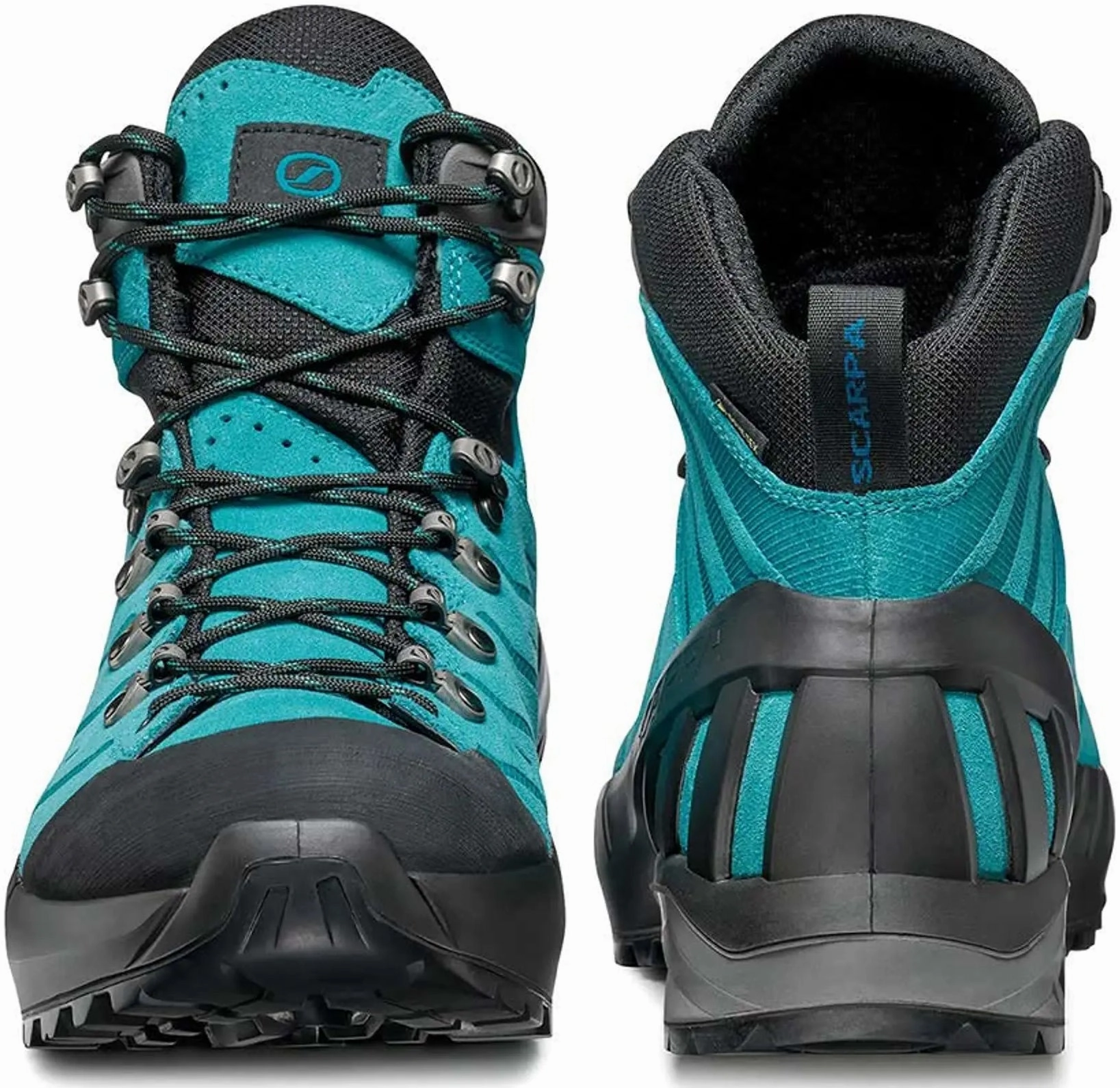 Climb Walk Off Road Walk Scarpa Cyclone-S GORE-TEX Womens Walking Boots - Blue