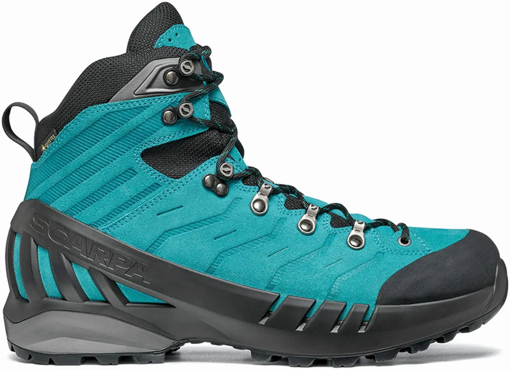 Canyon Hiking Trekking Style Scarpa Cyclone-S GORE-TEX Womens Walking Boots - Blue