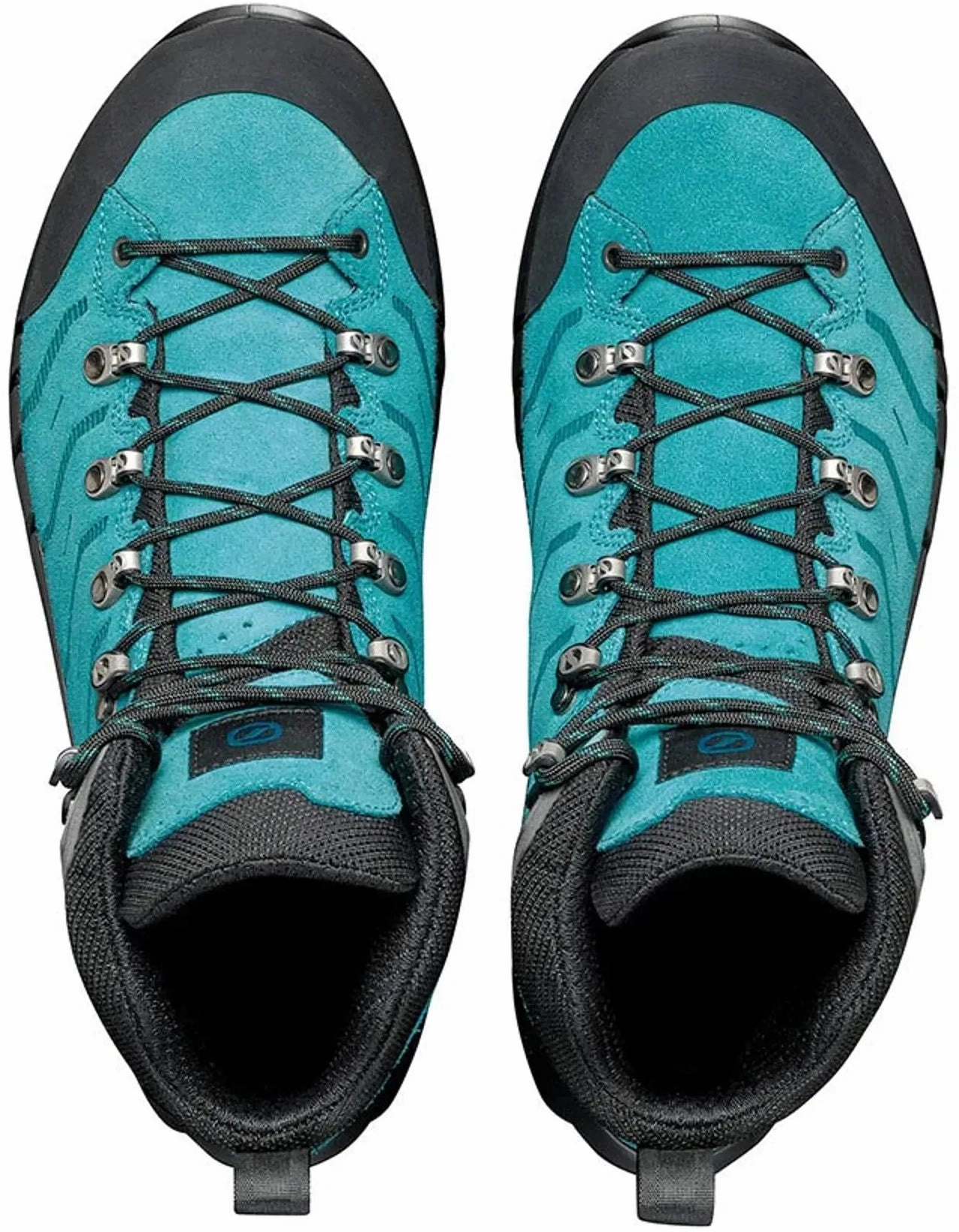 Wander Ready Scarpa Cyclone-S GORE-TEX Womens Walking Boots - Blue