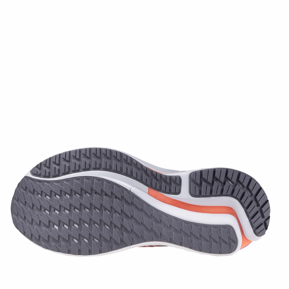 Mizuno Women's Wave Inspire 21 Running Shoes in Blue Granite/Striking Coral/Iris Bloom AW25 running in a small town shoes