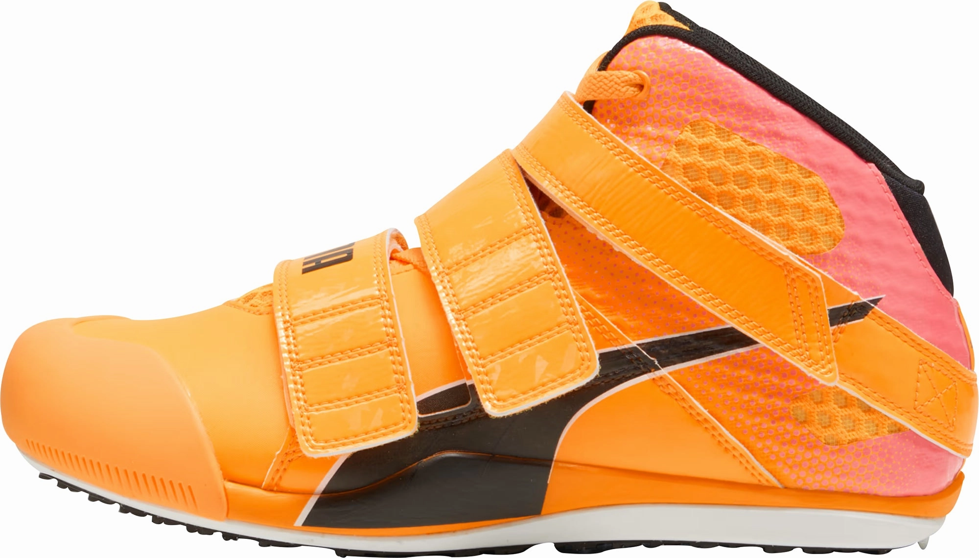 Non Slip Traction Hyperbolic Lasting Puma evoSpeed Javelin Elite 2.0 Field Event Spikes - Orange