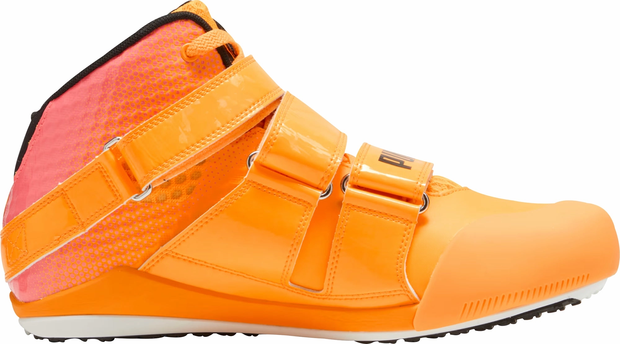 Hypoallergenic Lining Breathable Zones Puma evoSpeed Javelin Elite 2.0 Field Event Spikes - Orange