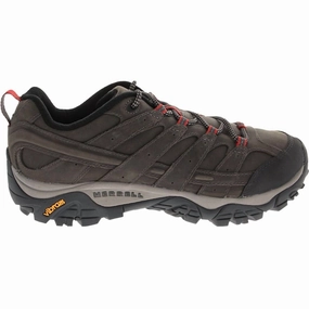 Robust Build Men's Moab 2 Prime Waterproof Hiking Shoes - Medium Width In Charcoal