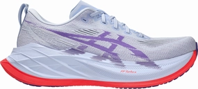 Motion Comfort Stretch Knit Upper Asics SuperBlast 2 Mens Running Shoes - Blue