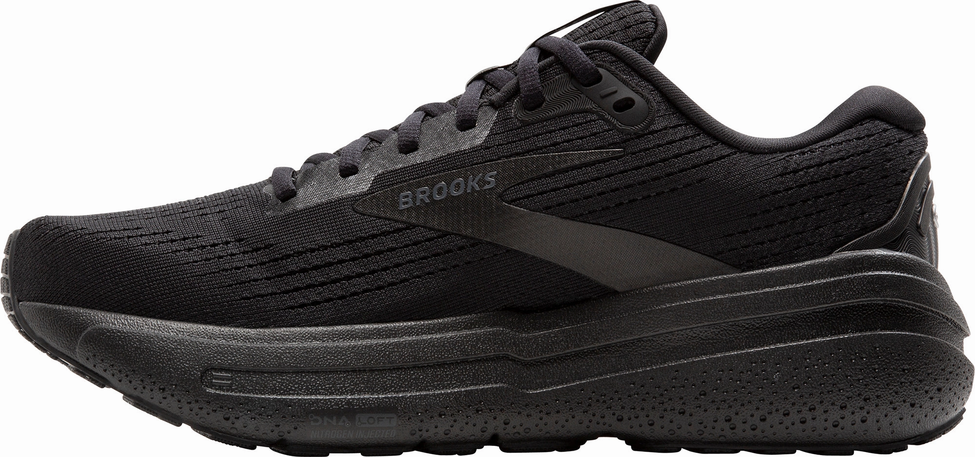 Metatarsal - support Brooks Ghost Max 2 WIDE FIT Mens Running Shoes - Black