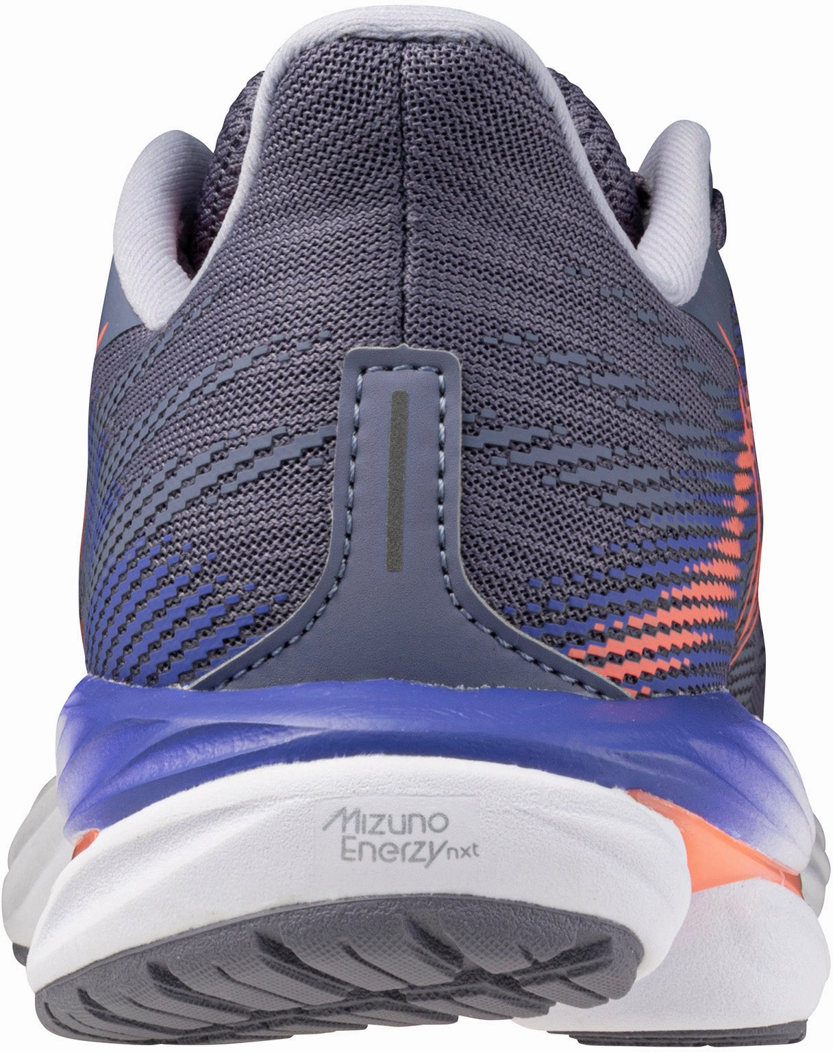 Mizuno Wave Inspire 21 Womens Running Shoes - Grey Ergonomic Toe Box