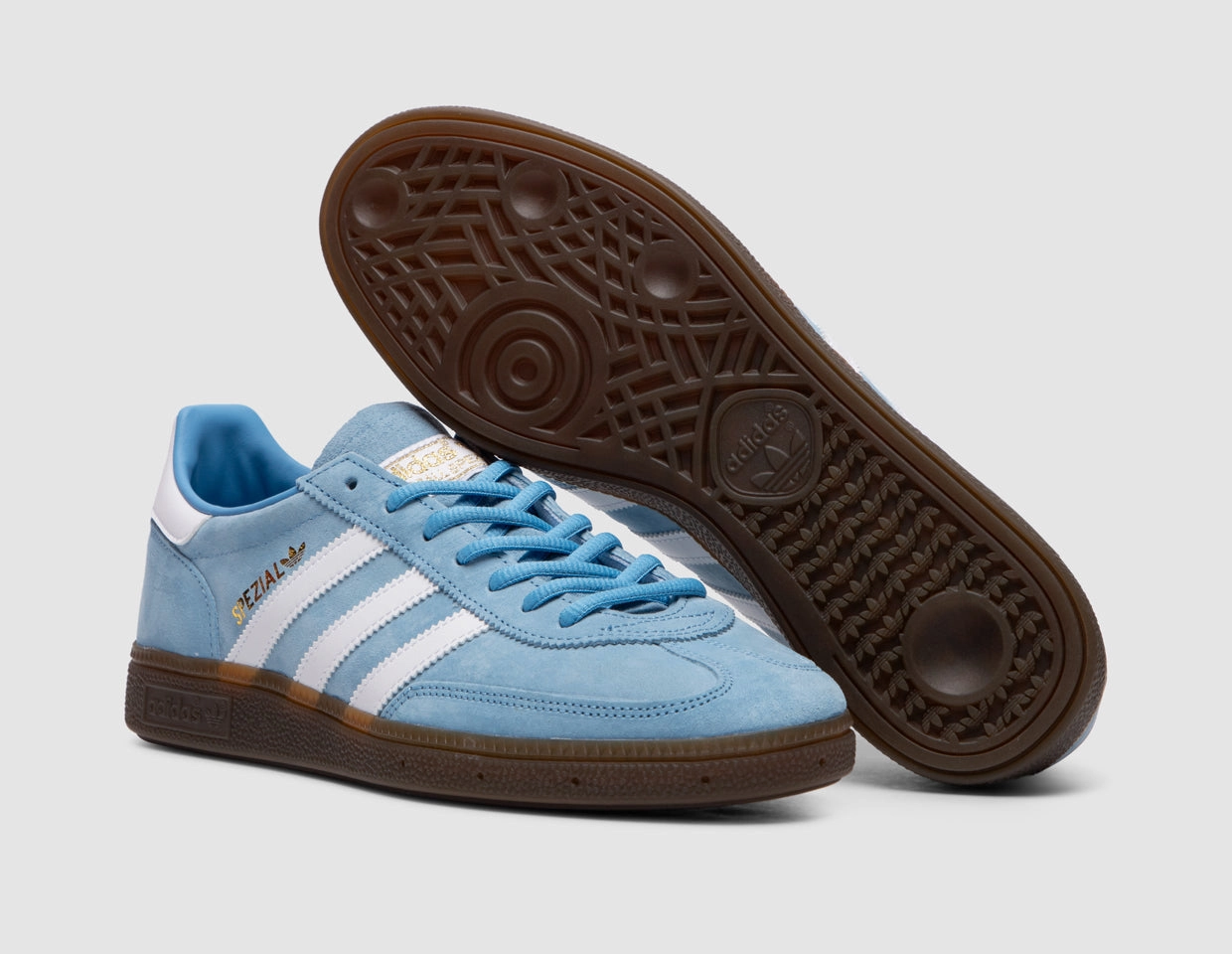 Responsive Heel Cup Comfort Lining adidas Originals Handball Spezial / Light Blue