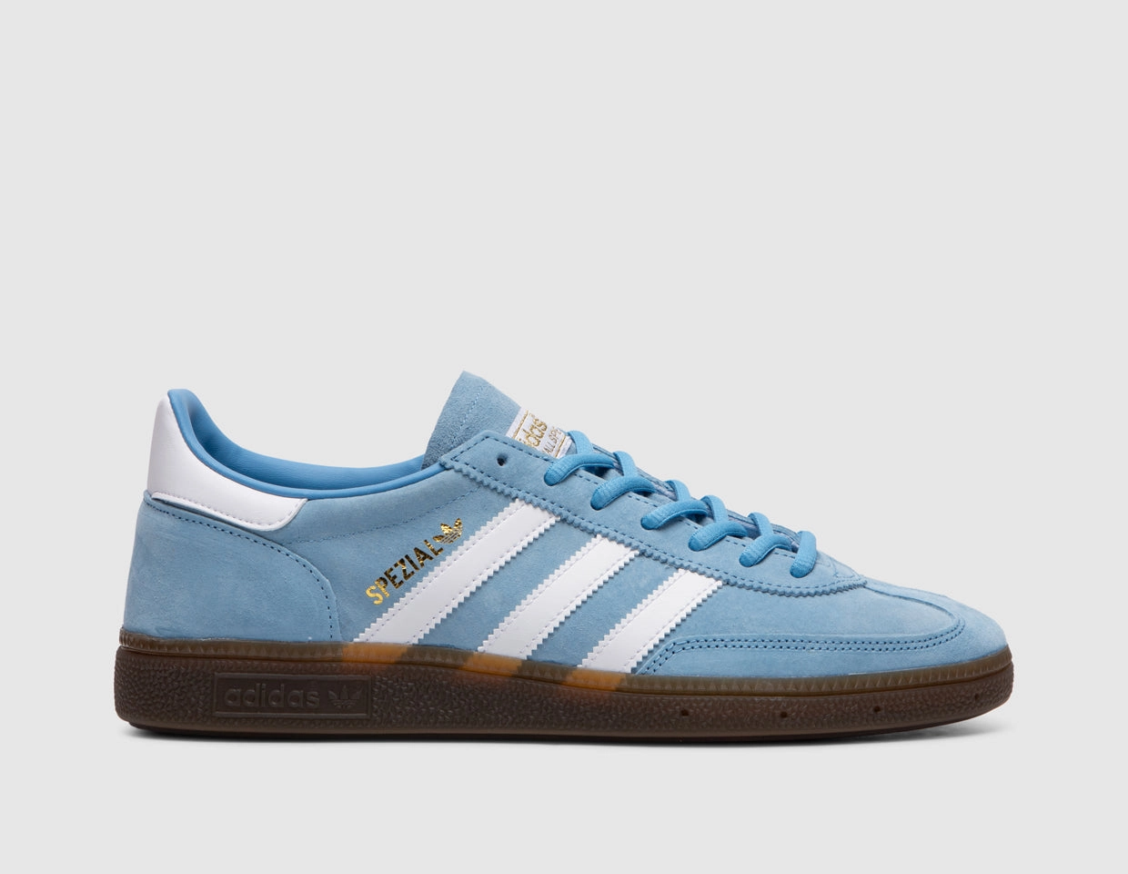 arch - support shoe details Heel Support adidas Originals Handball Spezial / Light Blue