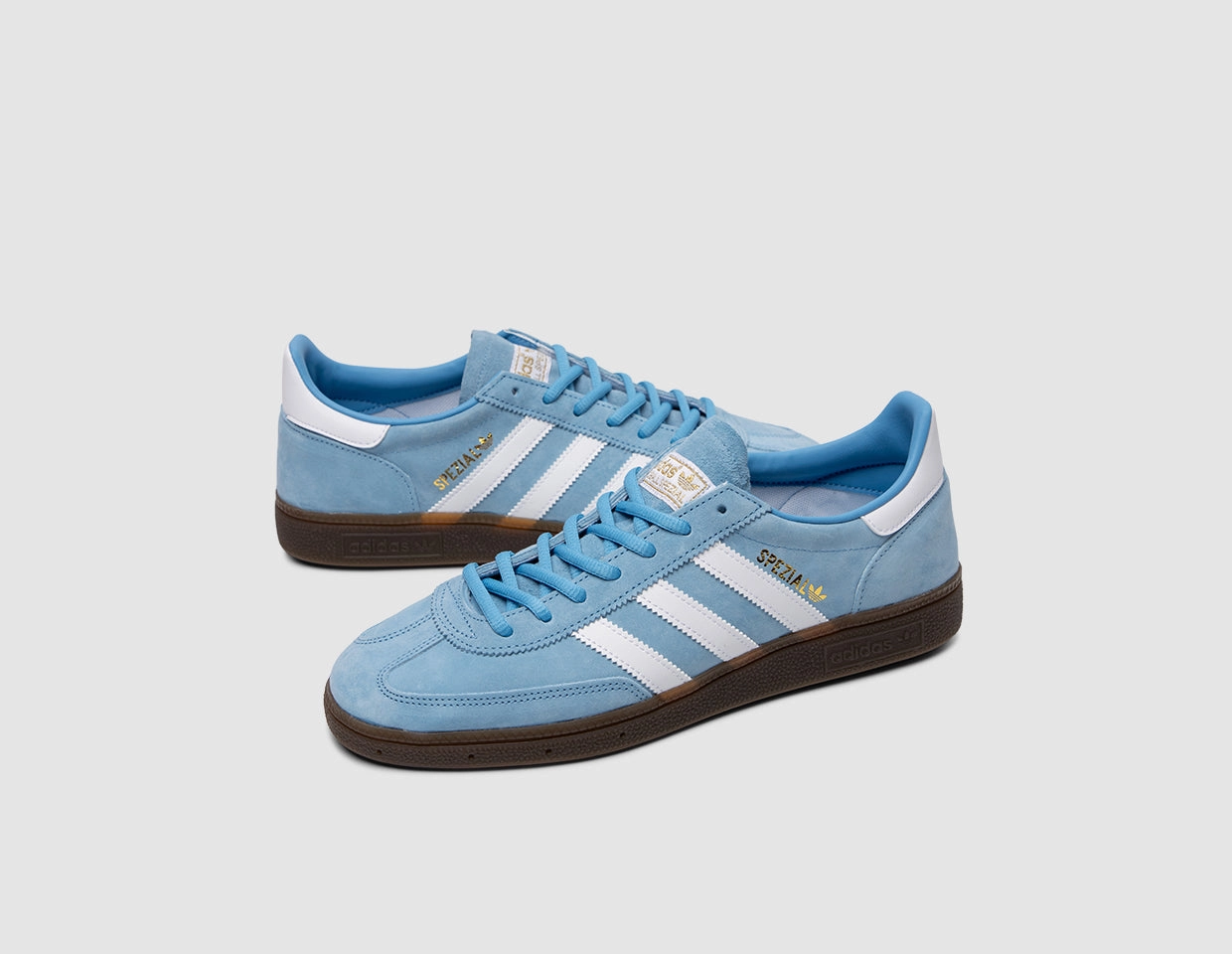 adidas Originals Handball Spezial / Light Blue Intermediate runner snow - running shoes