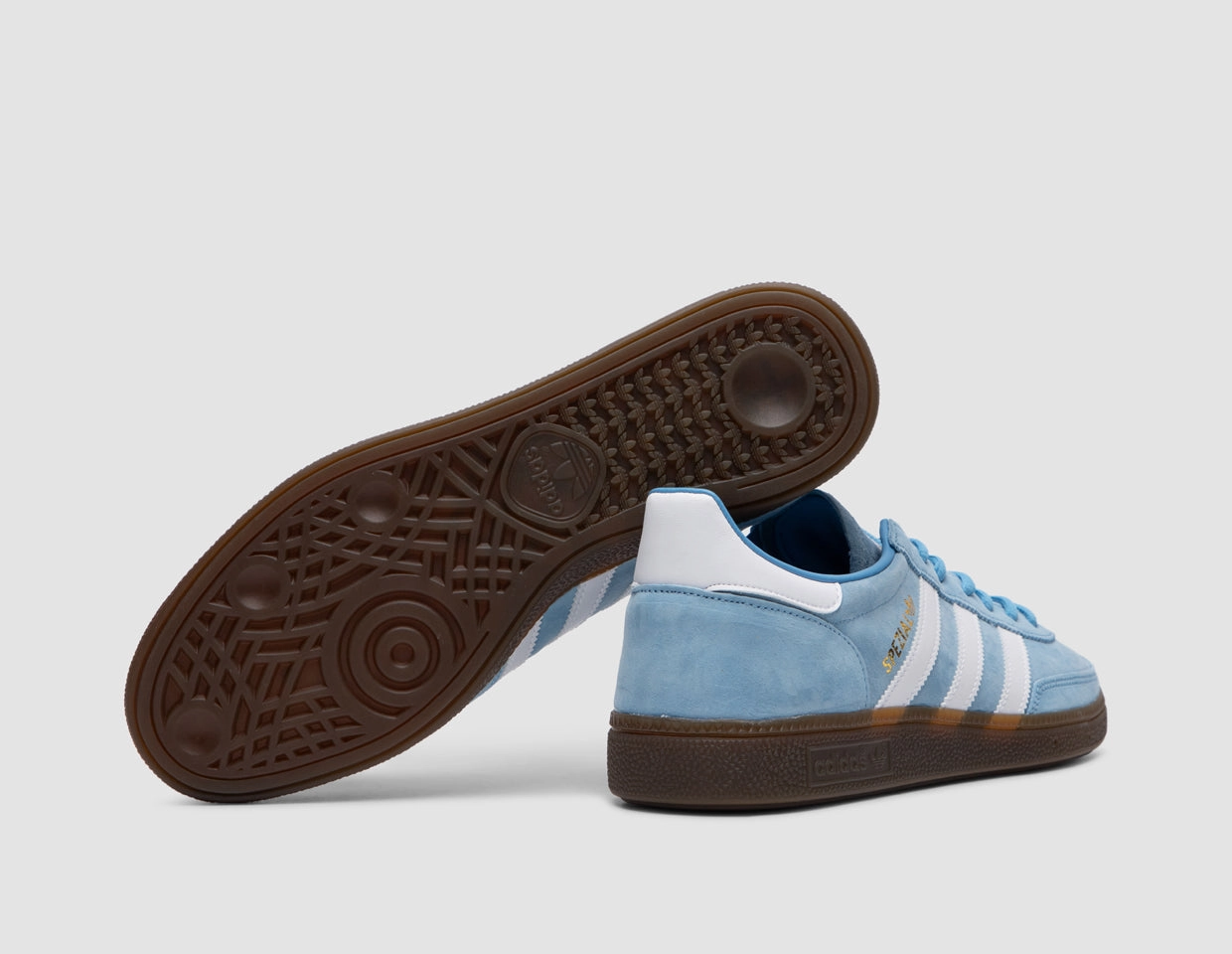 forefoot - padded running shoes Ultimate Traction adidas Originals Handball Spezial / Light Blue