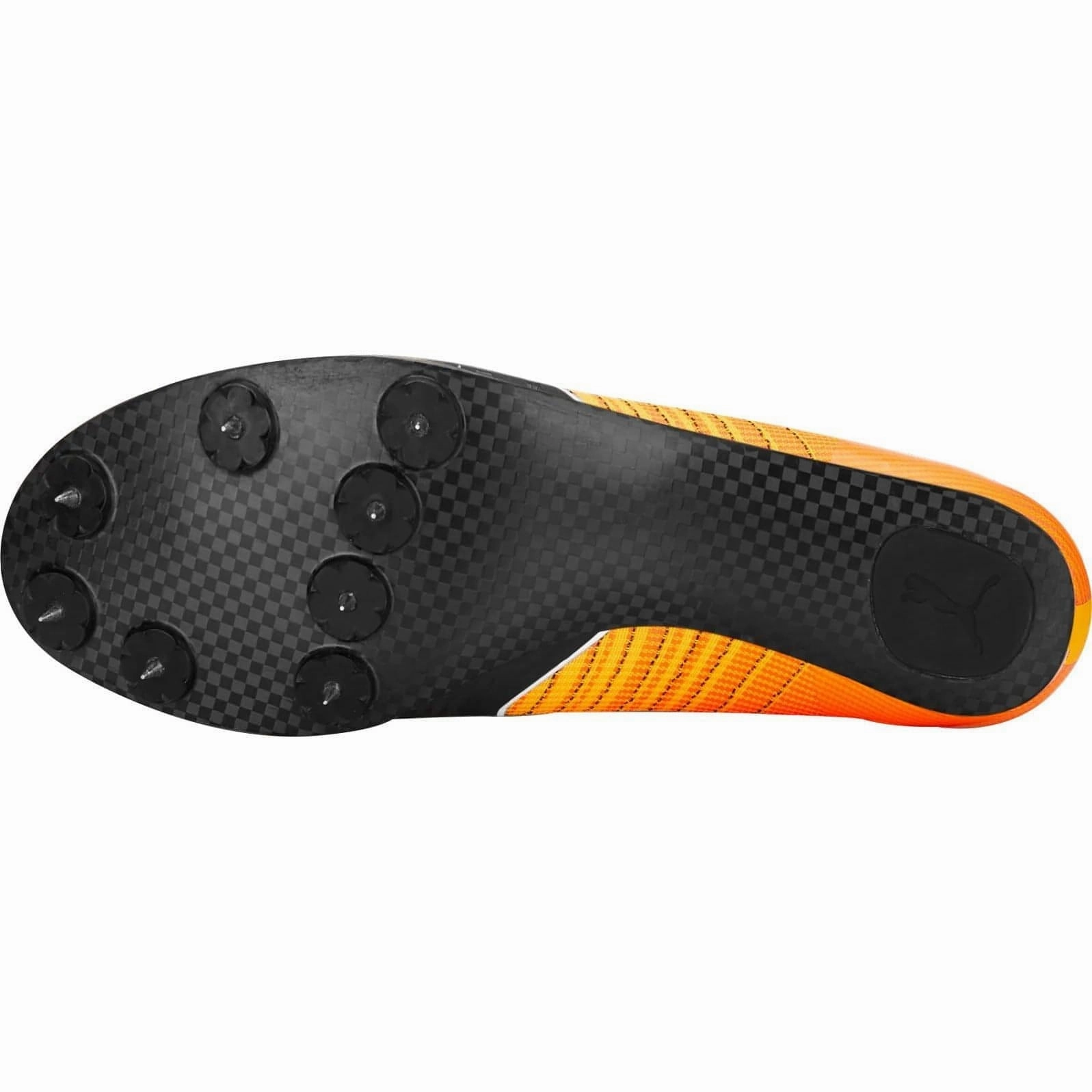 Puma evoSpeed Tokyo Future Faster Running Spikes - Orange Outdoor Field