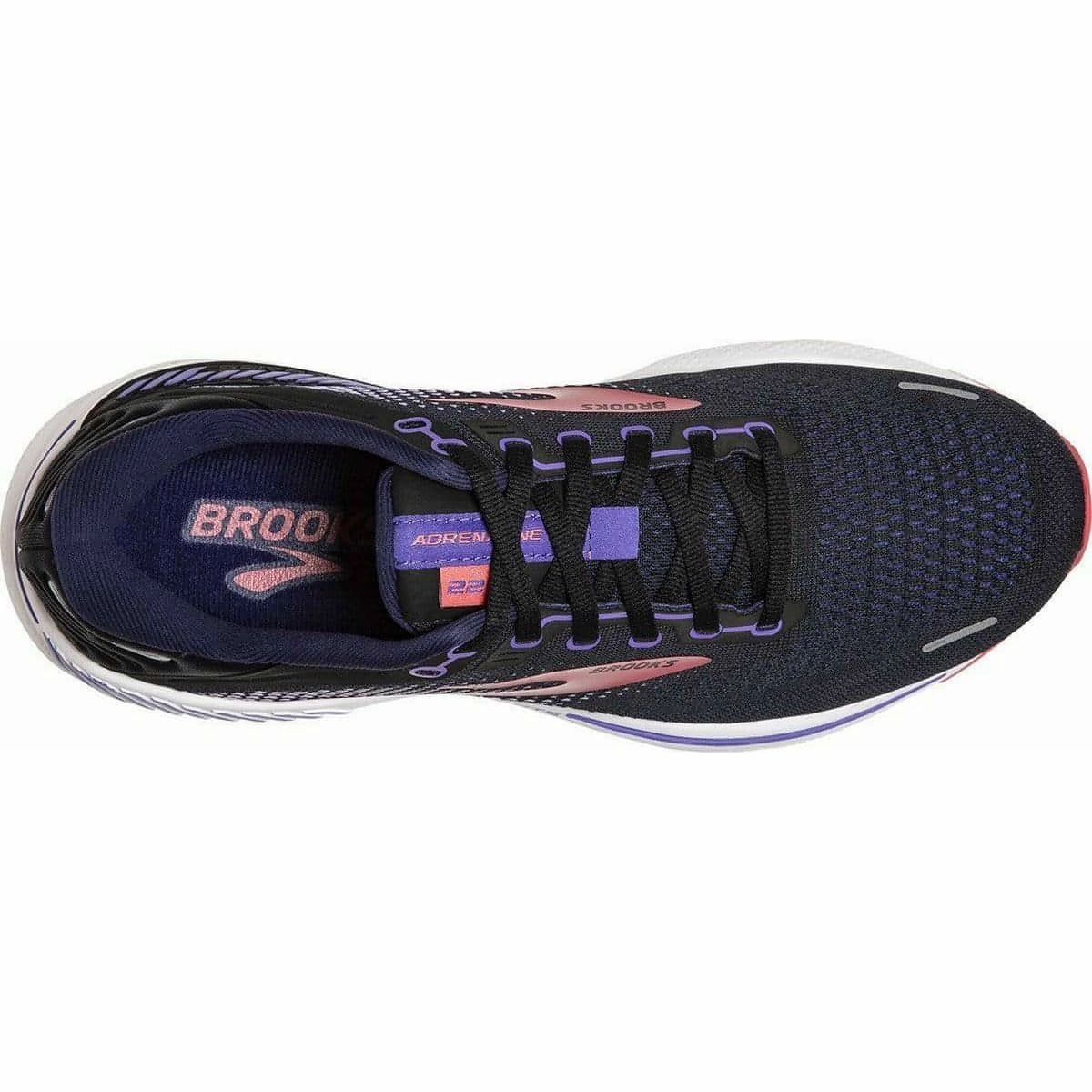 Steady Form Brooks Adrenaline GTS 22 Womens Running Shoes - Black