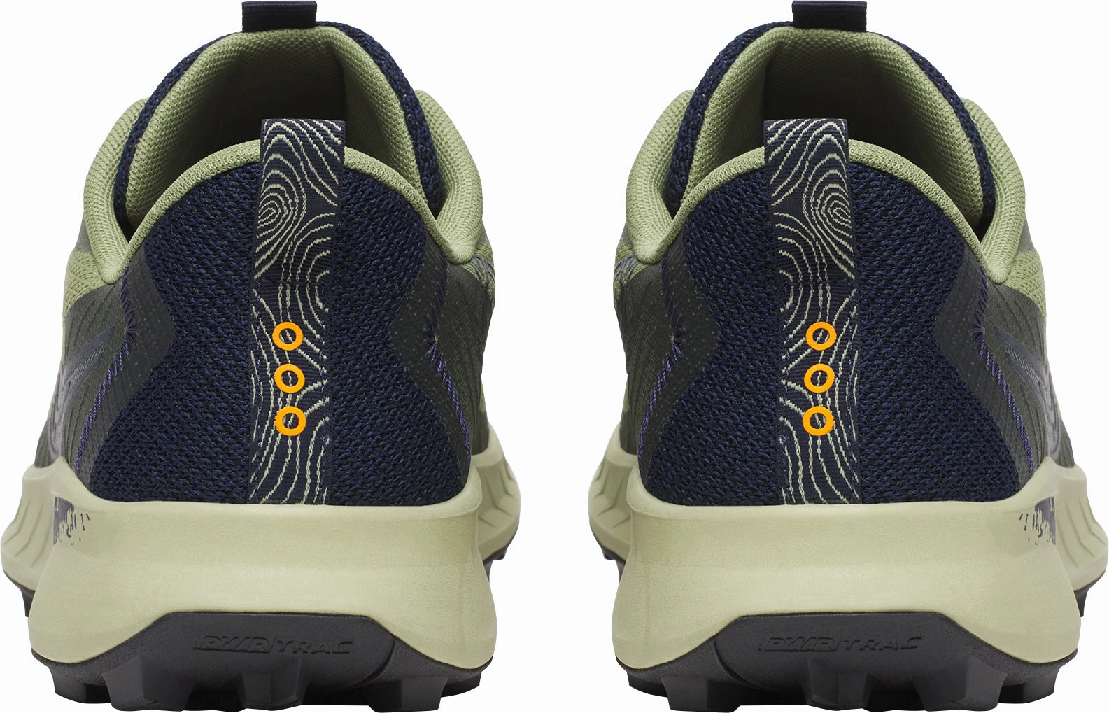 weekend - runner toe - roomy shoes Saucony Peregrine 15 GORE-TEX Mens Trail Running Shoes - Green