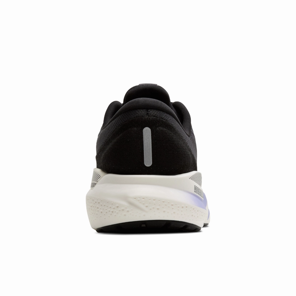 Brooks Women's Adrenaline GTS 24 Running Shoes in Ebony/Blue Heron/Silver AW25 brand - name running option