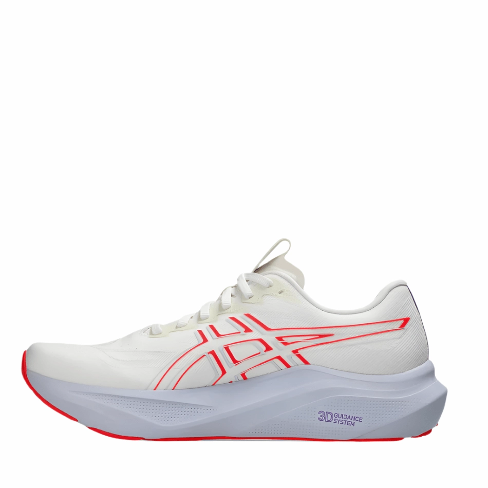 ASICS Men's GT-2000 v14 TOKYO Collection Running Shoes in Cream/Edo Purple AW25 Smart Tough Construction
