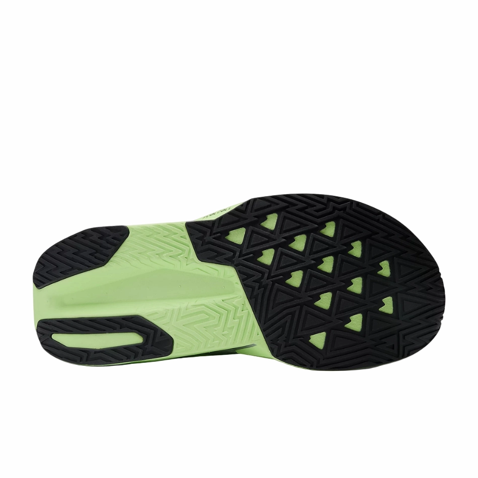 New Balance Women's Fuelcell Rebel v5 Running Shoes in Lab Green/Silver Metallic/White AW25 outdoor - friendly running shoes running for relaxation shoes