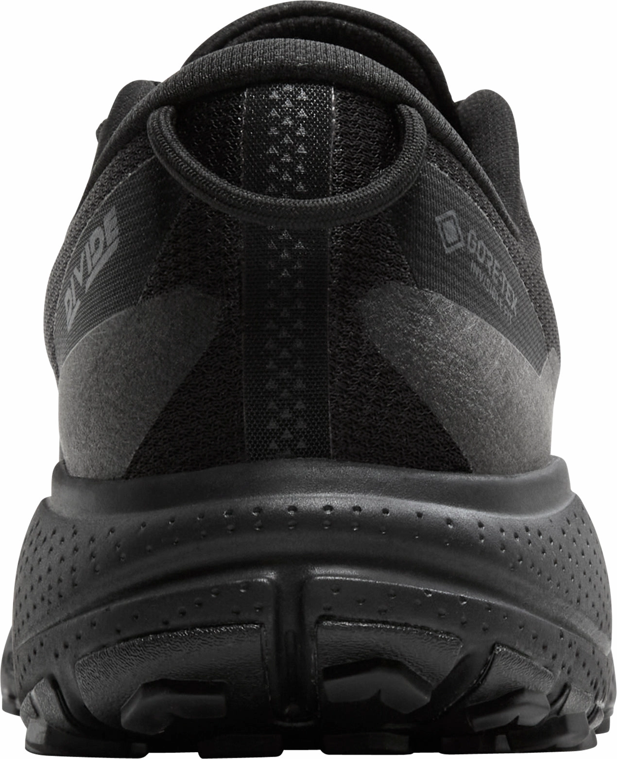 Brooks Divide 6 GORE-TEX Mens Trail Running Shoes - Black Contoured Harness latex insole shoes