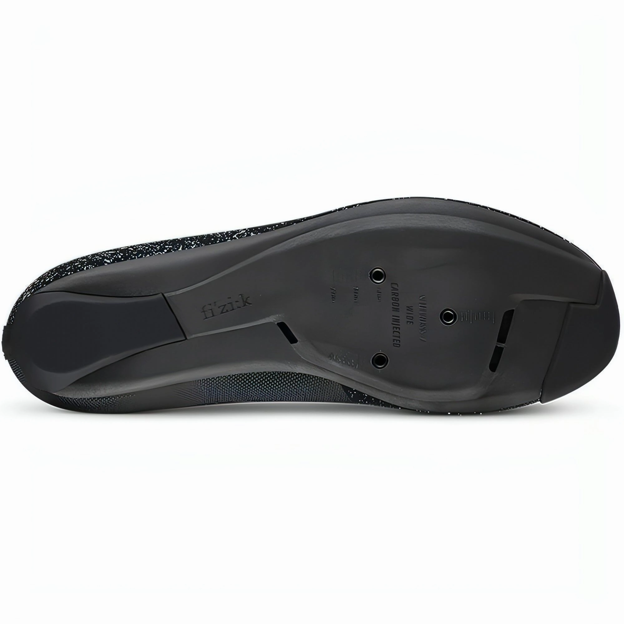 Perforated Tongue Fizik R4 Tempo Overcurve Classique Mens Road Cycling Shoes - Black