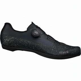 Sneakers Lightweight Chassis Fizik R4 Tempo Overcurve Classique Mens Road Cycling Shoes - Black