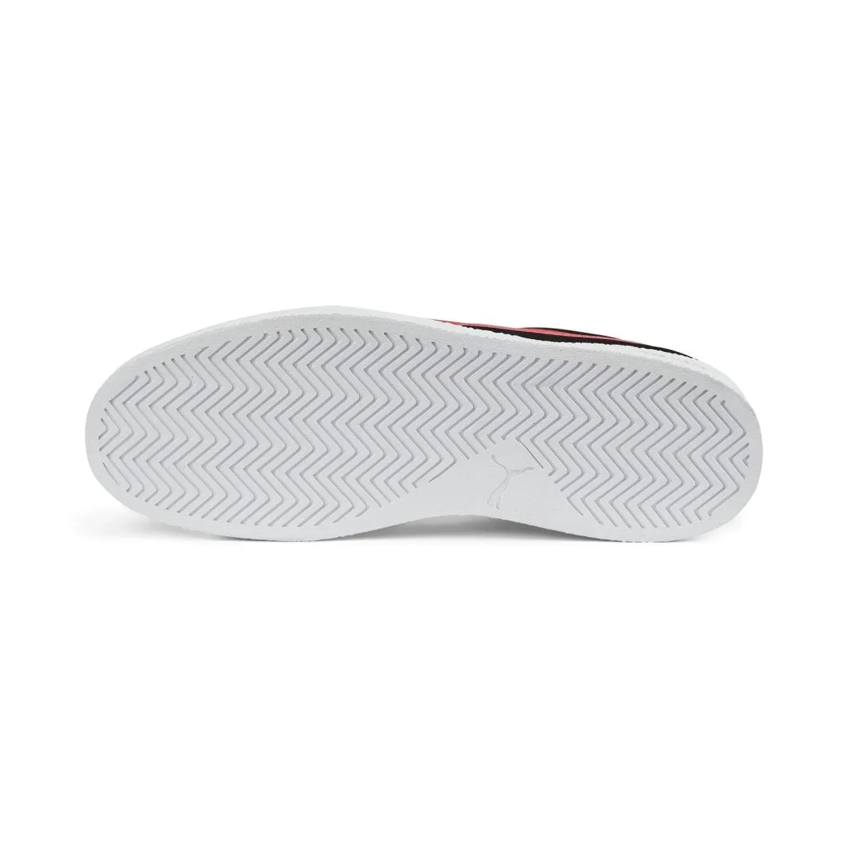 Anatomical Toe Box Puma Men's Club Black/Red Shoe