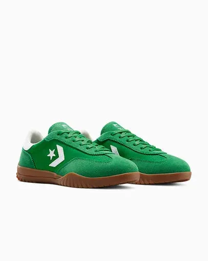 daily life Quick Start Converse Unisex Star Runner Green/White Sneaker Shoes